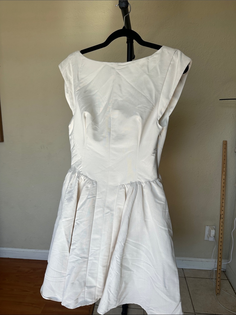HOUSE OF CB 'Enchant' White Open Back Mini Dress NWOT size XL regular length - Picture 5 of 12
